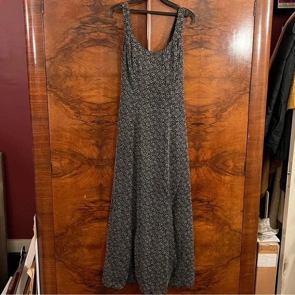 Vintage 90s Laundry by Shelli Segal Maxi Dress